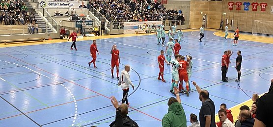 Die Emotionen kochten hoch nach dem Abpfiff des letzten Vorrundenspiels (Foto: oas)