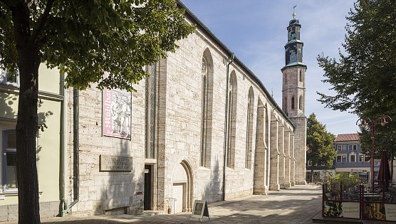 Bauernkriegsmuseum-Kornmarktkirche (Foto: Tino Sieland) Bauernkriegsmuseum-Kornmarktkirche (Foto: Tino Sieland)