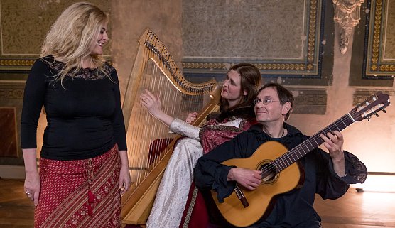 The String Company kommt zur Konzertlesung (Foto: Kai Eisentraut) The String Company kommt zur Konzertlesung (Foto: Kai Eisentraut)