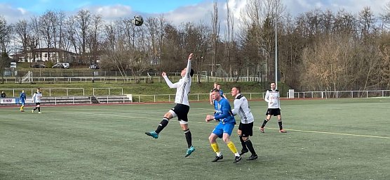 Die Preu&szlig;en mussten sich heute geschlagen geben (Foto: B.Harbauer)