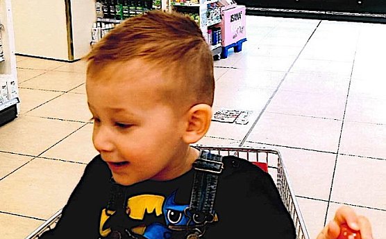 Jakob Elias Haake wird gesucht (Foto: Polizei)