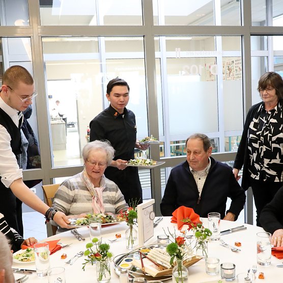 Schulmeisterschaft der Gastronomen (Foto: Kirstin Grunert) Schulmeisterschaft der Gastronomen (Foto: Kirstin Grunert)