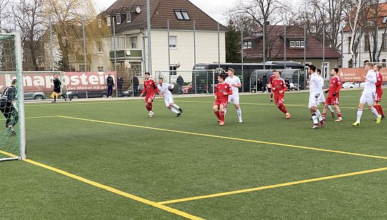 Vor allem im zweiten Abschnitt verdienten sich st&uuml;rmische Preu&szlig;en den Punkt (Foto: oas)