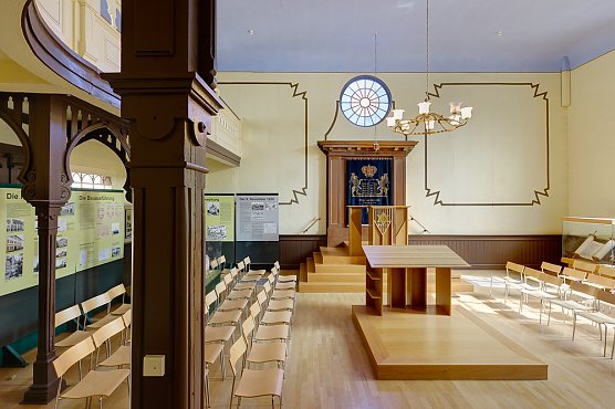 Synagoge in M&uuml;hlhausen (Foto: T.Sieland)