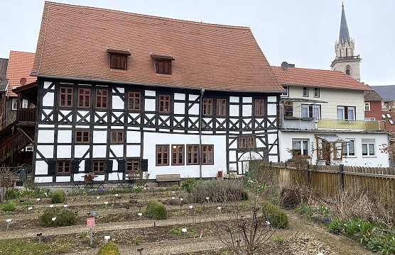 Apothekenmuseum mit Garten (Foto: uhz-Archiv)