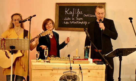 v.l.n.r Yvonne Waclawczyk, Anja Wurschi und Lucas Waclawczyk, (Foto: Eva Maria Wiegand) v.l.n.r Yvonne Waclawczyk, Anja Wurschi und Lucas Waclawczyk, (Foto: Eva Maria Wiegand)