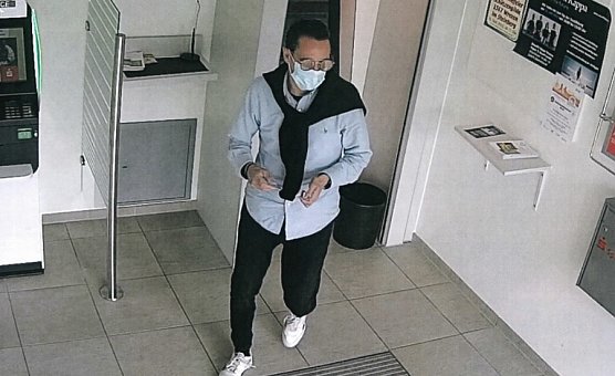 Gesuchter Betr&uuml;ger (Foto: Polizei)