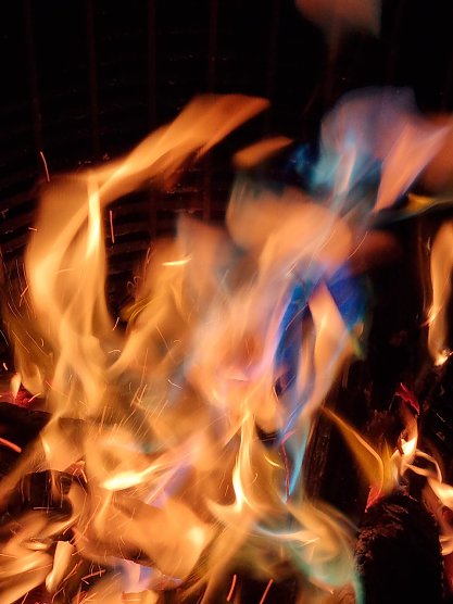 Osterfeuerhexe (Foto: S. Lutze) Osterfeuerhexe (Foto: S. Lutze)