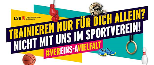 Landessportbund startet Kampagne für den Vereinssport (Foto: LSB) Landessportbund startet Kampagne für den Vereinssport (Foto: LSB)