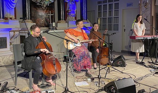 Auf ihrer "Birdsong Tour" sind die Musiker unterwegs durch Europa (Foto: oas) Auf ihrer "Birdsong Tour" sind die Musiker unterwegs durch Europa (Foto: oas)