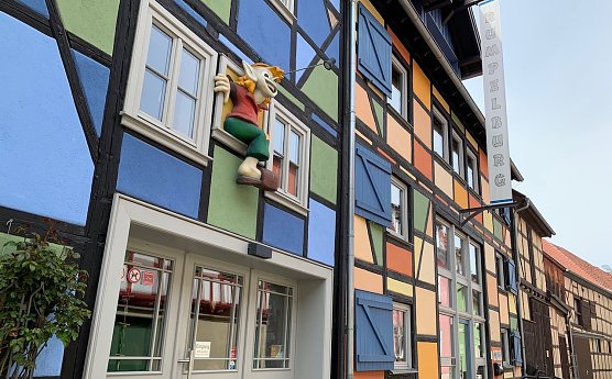 Die Rumpelburg ist Thüringens attraktivstes Familienausflugsziel 2023 (Foto: Eva Maria Wiegand) Die Rumpelburg ist Thüringens attraktivstes Familienausflugsziel 2023 (Foto: Eva Maria Wiegand)