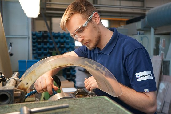 Der Bundesbeste: Florian Sch&uuml;tze (Foto: IHK Erfurt)