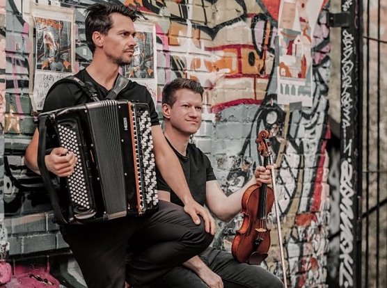 Almir Meskovic/Daniel Lazar (Foto: Elisa Bates) Almir Meskovic/Daniel Lazar (Foto: Elisa Bates)