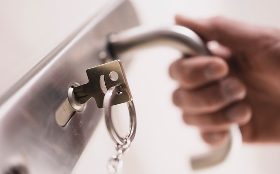 Schl&uuml;ssel zur neuen Wohnung? (Foto: IG BAU)