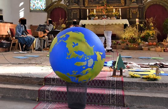 Auch dieser Gummiball wurde am 7. Mai ij Bad Langensalza gestohlen (Foto: Polizei)