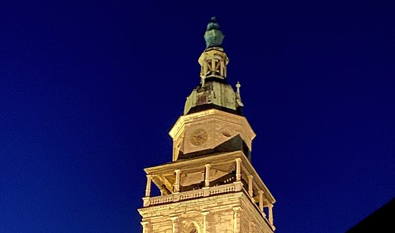 Turmsanierung wird mit Bundesmitteln unterst&uuml;tzt (Foto: uhz)