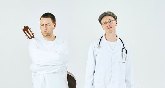 Simon und Jan machen alles wieder gut (Foto: Agentur)