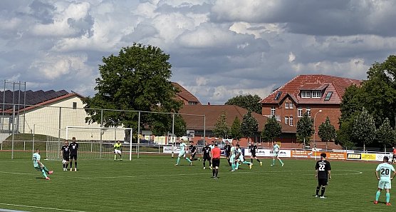 Auch dieser Freisto&szlig; der Preu&szlig;en brachte leider nichts ein (Foto: oas)
