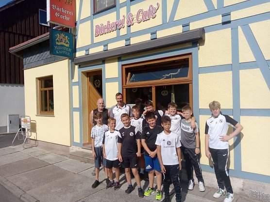 Trainingslager der Preußen D-Jugend (Foto: Markus Fromm) Trainingslager der Preußen D-Jugend (Foto: Markus Fromm)