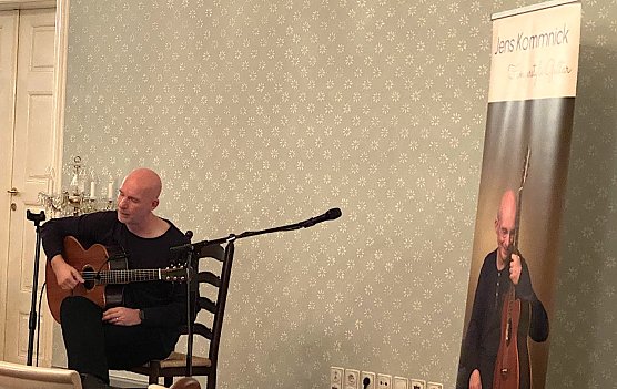 Jens Kommnick im Friederikenschl&ouml;sschen (Foto: emw)