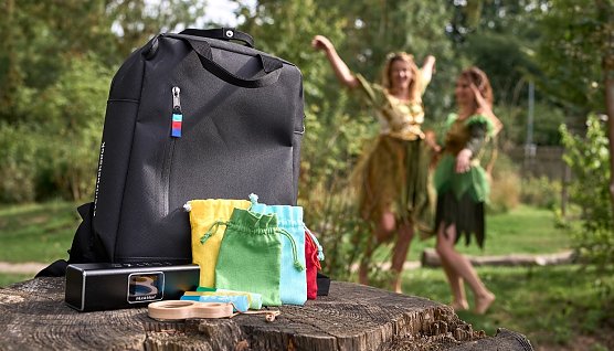 Der Fagati-Rucksack kommt (Foto: © Tino Sieland) Der Fagati-Rucksack kommt (Foto: © Tino Sieland)