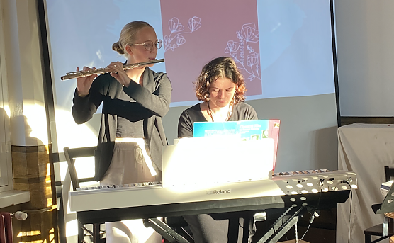 Amelie Puderbach und Paula Reif  (Foto: Stefanie Richter)