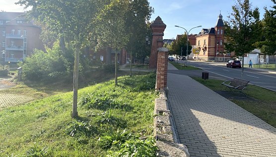 Mauer oder Nichtmauer, das ist hier die Frage (Foto: oas)
