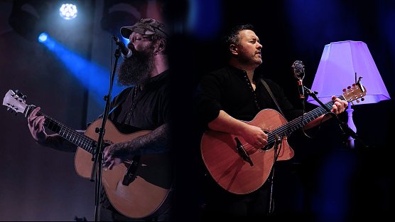 Irish Folk mit Trevor Sexton und Ger O Donnell  (Foto: Ruth Griffin)