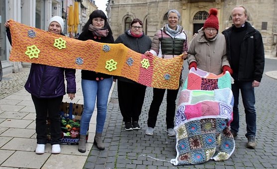 Die AWO Bad Langensalza steuerte gleich mehrere Objekte bei (Foto: oas) Die AWO Bad Langensalza steuerte gleich mehrere Objekte bei (Foto: oas)
