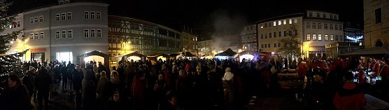 Weihnachtsmarkt vom 8.-10. Dezember in Bad Langensalza (Foto: Stadtverwaltung) Weihnachtsmarkt vom 8.-10. Dezember in Bad Langensalza (Foto: Stadtverwaltung)