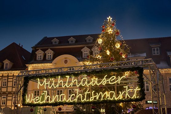 M&uuml;hlhausen lockt im Advent nicht nur mit dem Weihnachtsmarkt (Foto: Tino Sieland)