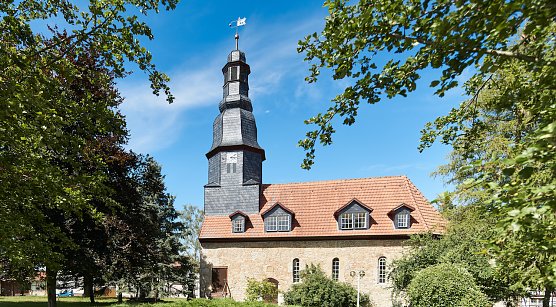 Archivfoto Nikolaikirche Saalfeld (Foto: Tino Sieland (c) Stadt M&uuml;lhausen)