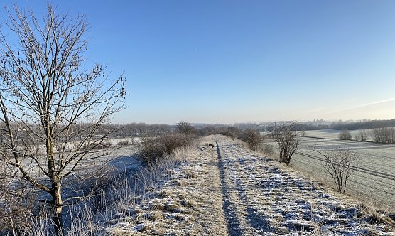 Die winterlichen Temperaturen bleiben erhalten (Foto: oas) Die winterlichen Temperaturen bleiben erhalten (Foto: oas)