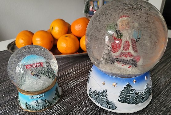 Erinnerung an Oberhof im Winter (Foto: Simone Klein aus Bad Frankenhausen)