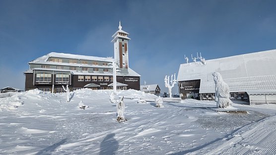 Wundervoller Anblick auf dem Fichtelberg Foto 2 (Foto: Chistine Schwarzberg)