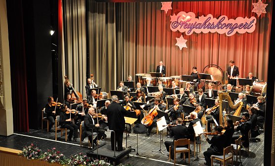 Neujahrskonzert im KKZ (Foto: Stadtverwaltung Bad Langensalza)