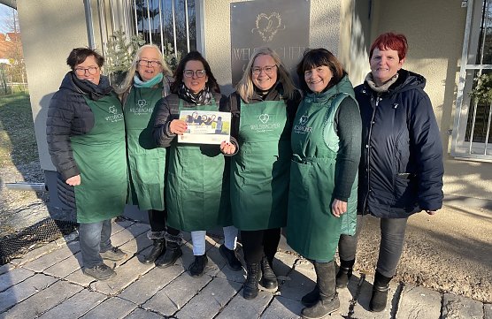 Die aktiven Landfrauen von Großwelsbach (Foto: Landratsamt Unstrut-Hainich) Die aktiven Landfrauen von Großwelsbach (Foto: Landratsamt Unstrut-Hainich)