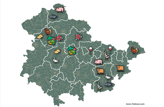 Wo das Essen zu Weihnachten herkommt (Foto: TLS)