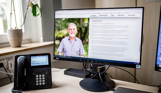 Der Landkreis bekommt eine neue Homepage (Foto: Landratsamt UH) Der Landkreis bekommt eine neue Homepage (Foto: Landratsamt UH)