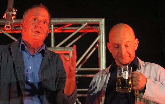 Kabarett im KKZ (Foto: academixer) Kabarett im KKZ (Foto: academixer)