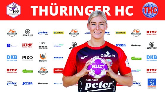 Nathalie Hendrikse bleibt dem THC erhalten (Foto: Doreen Balzke)