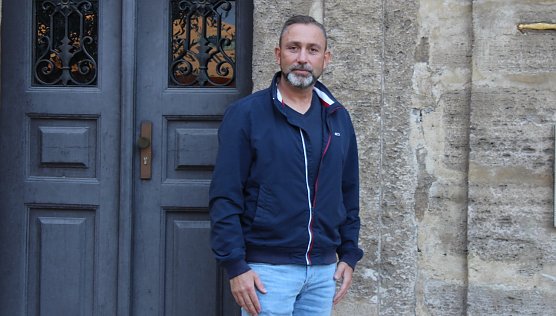 B&uuml;rgermeister Reinz will seinen Arbeitsplatz mit einer eigenen Hausmacht im Stadtrat verteidigen (Foto: oas)