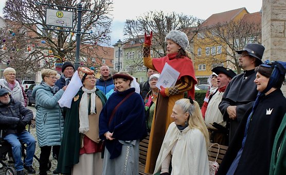 Weltg&auml;stef&uuml;hrertag in Bad Langensalza (Foto: Eva Maria Wiegand)