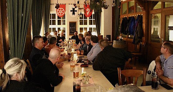 Aufstellungsversammlung der "B&uuml;rgerliste f&uuml;r unsere Stadt" gestern Abend in der Ratswaage (Foto: Eva Maria Wiegand)