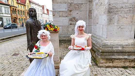 M&uuml;hlhausen feiert Bach-Geburtstag (Foto: Stadt M&uuml;hlhausen)