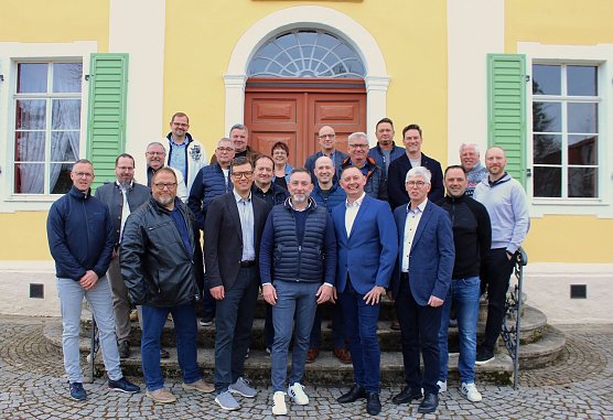 "B&uuml;rgerliste f&uuml;r unsere Stadt" beim heutigen Foto-Shooting (Foto: emw)