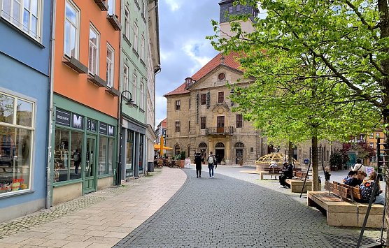 Ein Besuch in der Rosenstadt Bad Langensalza lohnt sich (Foto: Eva Maria Wiegand) Ein Besuch in der Rosenstadt Bad Langensalza lohnt sich (Foto: Eva Maria Wiegand)