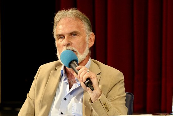 Amtierender Landrat Harald Zanker (SPD) (Foto: Eva Maria Wiegand) Amtierender Landrat Harald Zanker (SPD) (Foto: Eva Maria Wiegand)