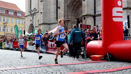 3 T&uuml;rmelauf in Bad Langensalza (Foto: Eva Maria Wiegand)