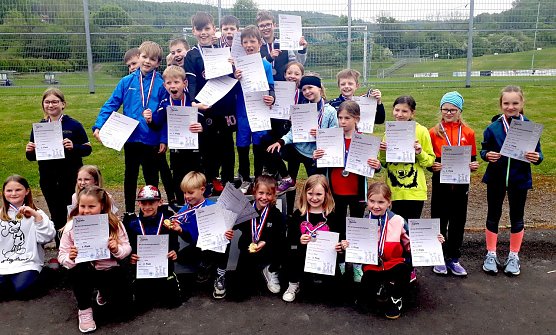 "Olympische Spiele" in Lengenfeld (Foto: M.Fromm)